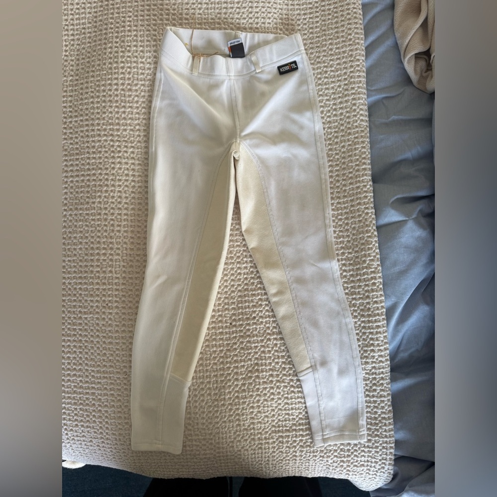 Kerrits kids White Riding Breeches